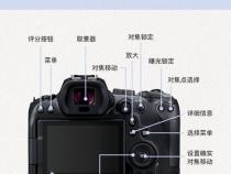 佳能相机按键