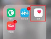 苹果手机有一项功能看自己跑了多少步在哪里