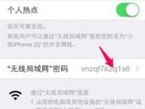 苹果手机个人热点为什么不能共享
