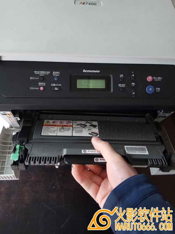 联想m7400pro清零方法