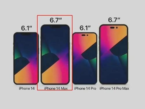 苹果14pro max长多少毫米