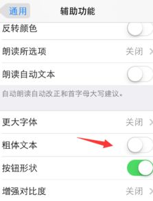 苹果手机怎么换字体