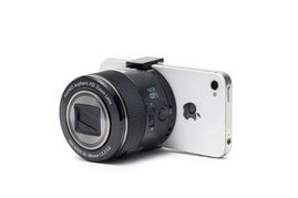 Kodak 柯达 SL10 镜头式数码相机 白色-详细介绍