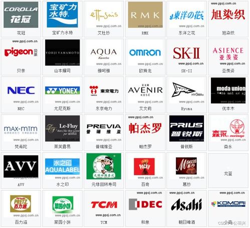 日本品牌有哪些