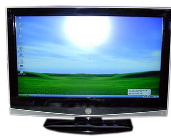 联想a600电脑一体机和液晶电视怎么连接