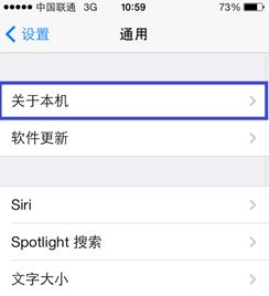 苹果手机怎么查看系统版本