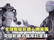 智能机器人十大排名