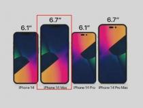 苹果14pro max长多少毫米