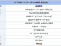 台式电脑品牌质量排行榜前十名,台式电脑推荐2024