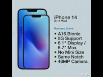 iphone14参数配置详细