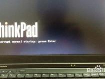 Thinkpad怎么开机