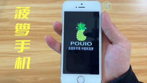 poulo菠萝手机哪里买