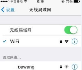 苹果手机扫码连接wifi在哪里扫