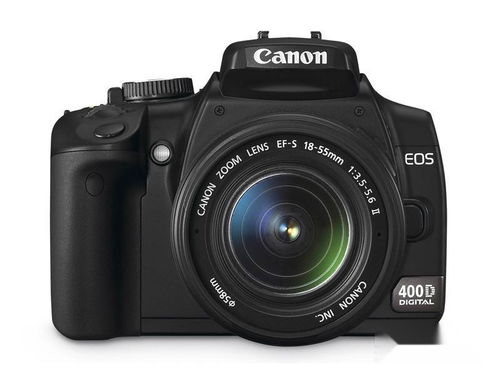 佳能EOS400D(RebelXTi)存储及连接参数