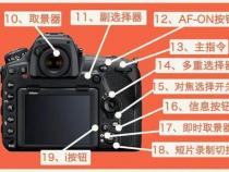 尼康相机各个按键功能