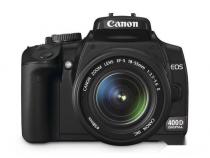 佳能EOS400D(RebelXTi)存储及连接参数