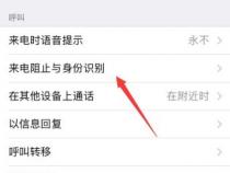 苹果手机骚扰电话拦截怎么设置