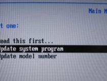 联想ThinkPad笔记本如何升级BIOS