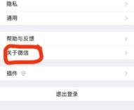苹果手机微信哪个版本最好用