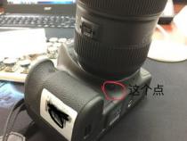 佳能单反相机显示与镜头通信有故障,怎么处理