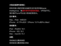 客服回应国行苹果无法使用ai