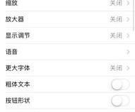 苹果手机放大镜功能怎么调出来的。
