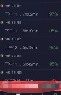 苹果手机怎样监测睡眠质量