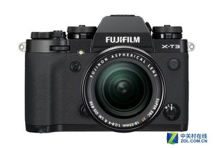 新旗舰FUJIFILM X-T3无反数码相机发布