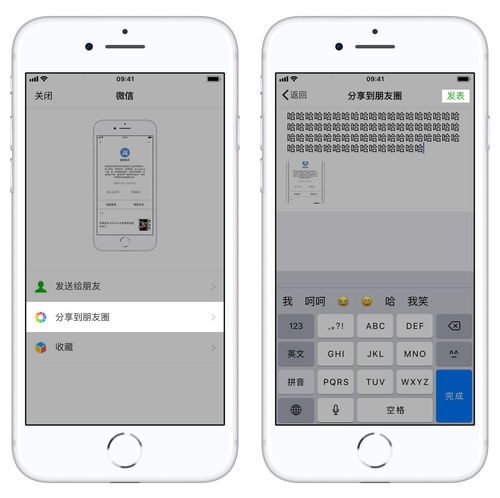 苹果手机朋友圈怎么不折叠