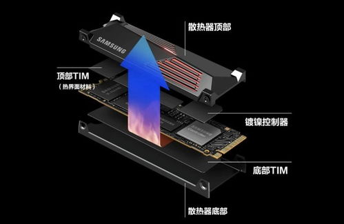 990pro散热片版能装笔记本吗