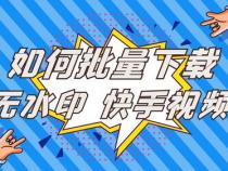 电脑怎么下载快手到桌面