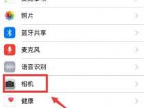 苹果手机如何设置相机权限