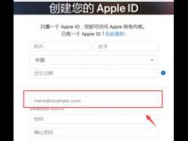 苹果手机icloud账户格式是什么样的