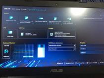 华硕b550m进入bios