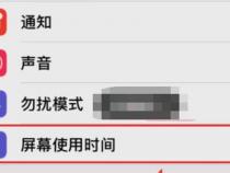 苹果手机显示时间限额是什么意思