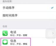 苹果手机短信如何显示隐藏信息