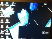 电脑桌面图标一直闪是什么原因
