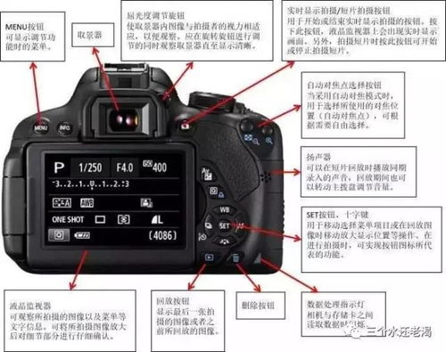 单反入门知识-认识单反相机