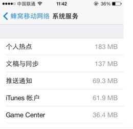 苹果手机怎么查话费和已用的流量查询呢