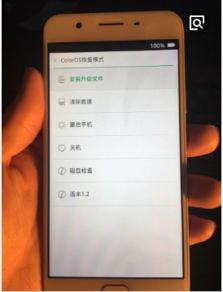 oppo手机怎么恢复正常的颜色