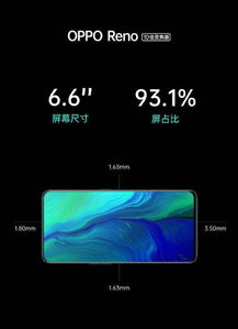 opporeno10倍变焦版参数配置