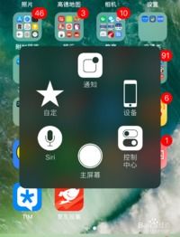 苹果手机怎么打开悬浮球啊