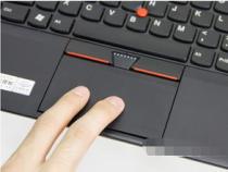 thinkpad 键盘上的小红帽怎么用