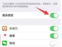 苹果手机怎么开微信运动步数