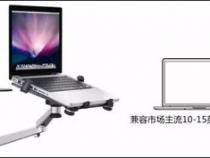 电脑支架怎么用