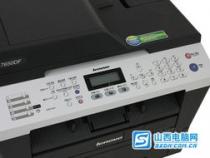 联想m7650df怎么连电脑