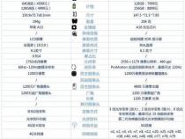 苹果10参数配置