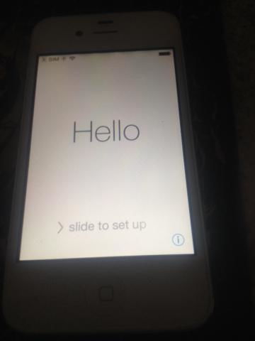 iPhone没有激活的时候怎么查询是不是正品呢。