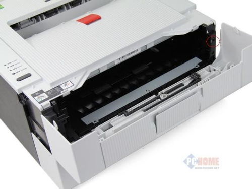 联想LJ2400pro打印机加完碳粉还显示墨粉toner黄灯