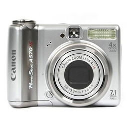 佳能PowerShotA570IS的产品简介